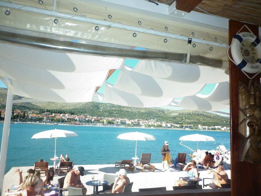 Villa Duje Old town Trogir Zewnętrze zdjęcie